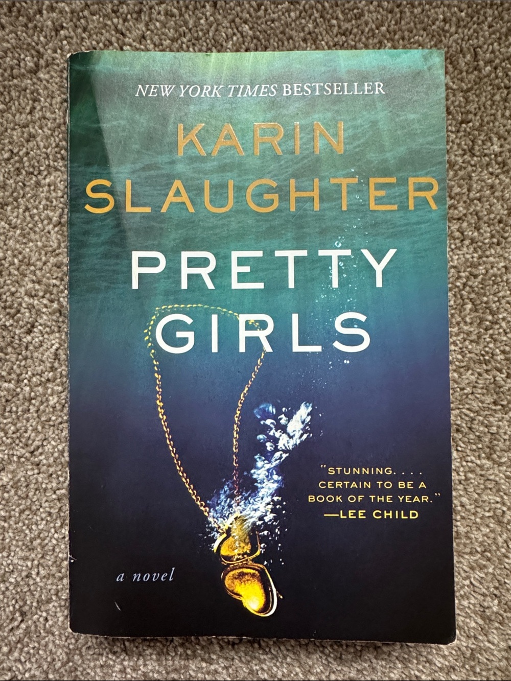 Karin Slaughter "Pretty Girls" Paperback